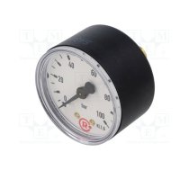 Manometer; 0÷100bar; 50mm; non-aggressive liquids,inert gases | 210/1-K  | 210/1-K