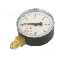 Manometer; 0÷6bar; 63mm; non-aggressive liquids,inert gases | 116-K  | 116-K