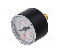 Manometer; 0÷16bar; 40mm; non-aggressive liquids,inert gases | 110.47-KD  | 110.47-KD