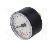 Manometer; 0÷10bar; 50mm; non-aggressive liquids,inert gases | 206-K  | 206-K