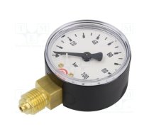 Manometer; 0÷100bar; 50mm; non-aggressive liquids,inert gases | 110/1-K  | 110/1-K