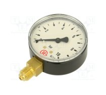 Manometer; 0÷10bar; 63mm; non-aggressive liquids,inert gases | 117  | 117