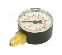 Manometer; 0÷10bar; 50mm; non-aggressive liquids,inert gases | 106-KD  | 106-KD