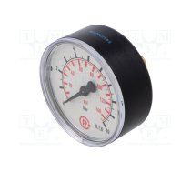 Manometer; 0÷10bar; 63mm; non-aggressive liquids,inert gases | 217-KD  | 217-KD