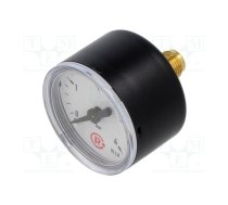 Manometer; 0÷4bar; 40mm; non-aggressive liquids,inert gases | 110.44  | 110.44