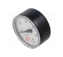 Manometer; 0÷25bar; 63mm; non-aggressive liquids,inert gases | 219  | 219