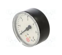 Manometer; 0÷6bar; 63mm; non-aggressive liquids,inert gases | 216  | 216