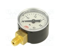 Manometer; 0÷2.5bar; 40mm; non-aggressive liquids,inert gases | 110.32  | 110.32