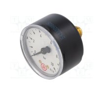 Manometer; 0÷10bar; 50mm; non-aggressive liquids,inert gases | 206  | 206