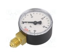 Manometer; 0÷40bar; 50mm; non-aggressive liquids,inert gases | 109-K  | 109-K