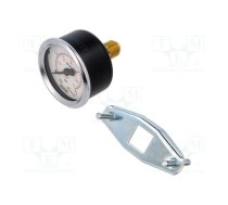 Manometer; 0÷4bar; 50mm; non-aggressive liquids,inert gases | 110.84  | 110.84