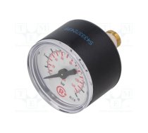 Manometer; 0÷10bar; 40mm; non-aggressive liquids,inert gases | 110.46-KD  | 110.46-KD