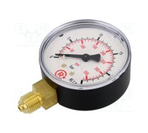 Manometer; 0÷25bar; 63mm; non-aggressive liquids,inert gases | 119-KD  | 119-KD