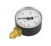 Manometer; 0÷25bar; 50mm; non-aggressive liquids,inert gases | 108-K  | 108-K