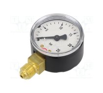 Manometer; 0÷25bar; 50mm; non-aggressive liquids,inert gases | 108  | 108