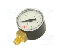 Manometer; 0÷4bar; 40mm; non-aggressive liquids,inert gases | 110.33  | 110.33