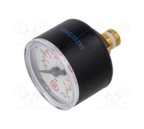 Manometer; 0÷25bar; 40mm; non-aggressive liquids,inert gases | 110.48-KD  | 110.48-KD