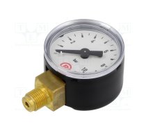 Manometer; 0÷10bar; 40mm; non-aggressive liquids,inert gases | 110.35  | 110.35