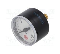 Manometer; 0÷25bar; 63mm; non-aggressive liquids,inert gases | 119  | 119