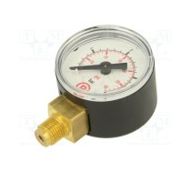 Manometer; 0÷4bar; 40mm; non-aggressive liquids,inert gases | 110.33-KD  | 110.33-KD