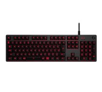 LOGITECH G413 SE Corded Mechanical Gaming Keyboard - BLACK - NORDIC - USB - TACTILE | 920-010436