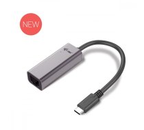 USB C Metal Gigabit Ethernet adapter, 1x USB-C to RJ-45 | AIITCA000000009  | 8595611701870 | C31METALGLAN