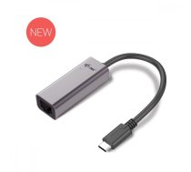 USB C Metal Gigabit Ethernet adapter, 1x USB-C to RJ-45 | C31METALGLAN | 8595611701870 | AIITCA000000009