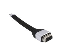 Adapter USB-C Flat VGA Full HD 1920p 60Hz | AIITCA000000039  | 8595611703041 | C31FLATVGA60HZ