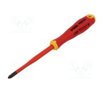 Screwdriver: insulated; slim; Pozidriv®; PZ2; ERGONIC® | FL41529390 | 415 293 90