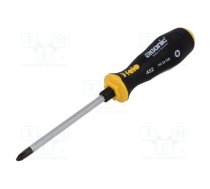 Screwdriver: for impact; Phillips; Size: PH2; 100mm; ERGONIC® | FL45220340 | 452 203 40