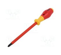 Screwdriver: insulated; Pozidriv®; PZ3 | FL91530490 | 915 304 90