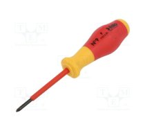 Screwdriver: insulated; Pozidriv®; PZ0 | FL91500190 | 915 001 90
