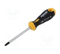 Screwdriver: standard; Pozidriv®; PZ2; ERGONIC® | FL40120310 | 401 203 10