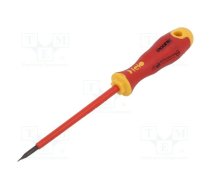 Screwdriver; insulated; slot; 3,5x0,6mm; ERGONIC® | FL41303590  | 413 035 90