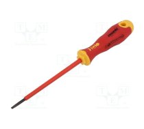 Screwdriver; insulated; slot; 3,0x0,5mm; ERGONIC® | FL41303090  | 413 030 90