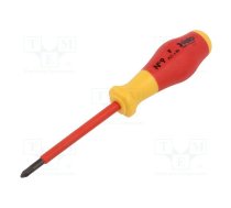 Screwdriver: insulated; Pozidriv®; PZ1 | FL91510290 | 915 102 90