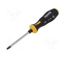 Screwdriver: for impact; Phillips; Size: PH1; 80mm; ERGONIC® | FL45210240 | 452 102 40