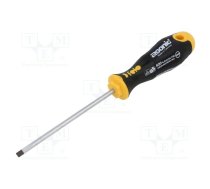 Screwdriver; slot; 4,0x0,8mm; ERGONIC® | FL40004310  | 400 043 10