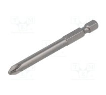 Screwdriver bit; Phillips; PH2; Overall len: 70mm | FL03202710  | 032 027 10