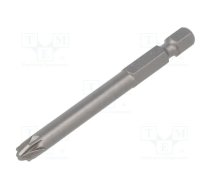 Screwdriver bit; PlusMinus PZ-type; SL/PZ2; Overall len: 70mm | FL03120210  | 031 202 10