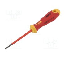 Screwdriver; insulated; slot; 2,5x0,4mm; ERGONIC® | FL41302590  | 413 025 90