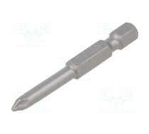 Screwdriver bit; Pozidriv®; PZ1; 1/4"; Overall len: 50mm | FL03101510 | 031 015 10