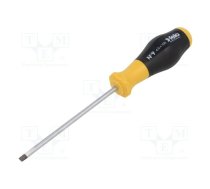 Screwdriver; slot; 4,0x0,8mm | FL90004310  | 900 043 10