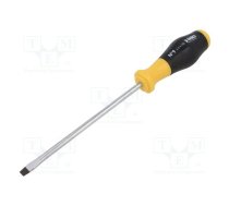 Screwdriver; slot; 6,5x1,2mm | FL90065510  | 900 655 10