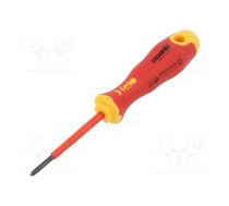 Screwdriver; insulated; Phillips; PH0; ERGONIC® | FL41400190  | 414 001 90