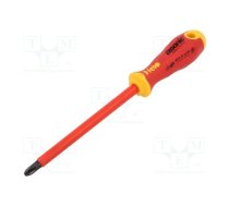Screwdriver: insulated; Pozidriv®; PZ3; ERGONIC® | FL41530490 | 415 304 90