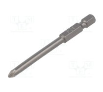 Screwdriver bit; Pozidriv®; PZ1; 1/4"; Overall len: 70mm | FL03101710 | 031 017 10