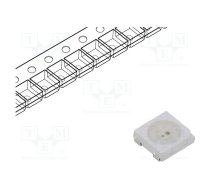 Programmable LED; SMD; 5050,PLCC4; RGB; 5x5x1.6mm; 3.7÷5.5V | LL-FR5050RGB4C-F1T  | FR5050RGB4C-F1T