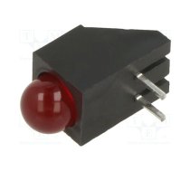 LED; in housing; 4.75mm; No.of diodes: 1; red; 20mA; 60°; 2÷2.5V | SSF-LXH100LID  | SSF-LXH100LID