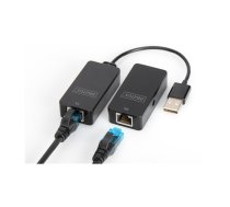 Przedłużacz|Extender USB 2.0 HighSpeed po skrętce Cat.5e|6 UTP, do 50m | DA-70141  | 4016032365082